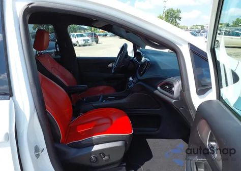 2021 Chrysler Pacifica Hybrid Limited из США, поврежденный, VIN 2C4RC1S74MR544625